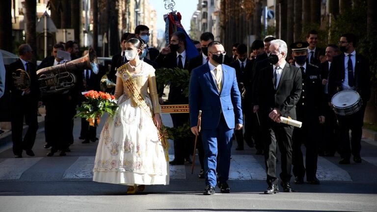 Vila-real celebra el seu 748é aniversari amb l' homenatge al rei Jaume I i la Carta Pobla