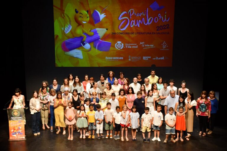 Vila-real promou la narrativa en valencià albergant els Premis Sambori