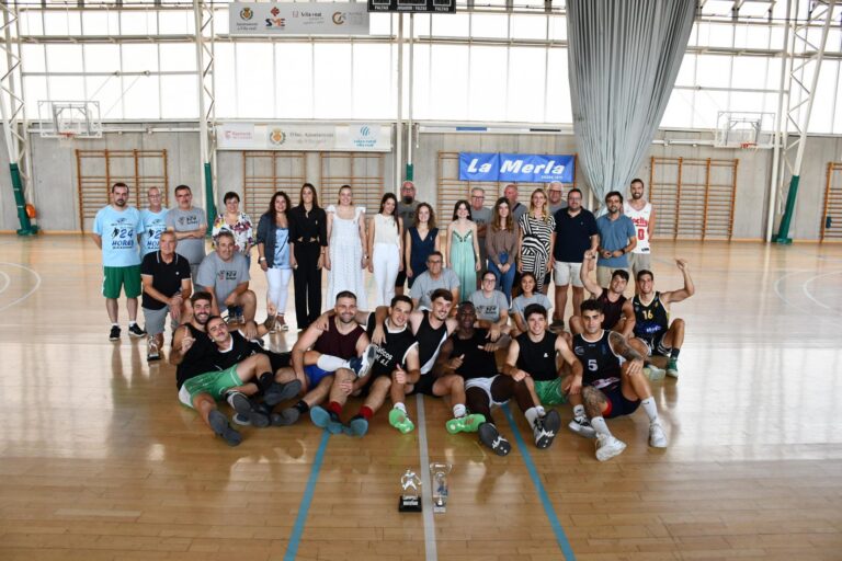 Vila-real celebra les 24 hores de bàsquet en una jornada plena d’emoció i esport