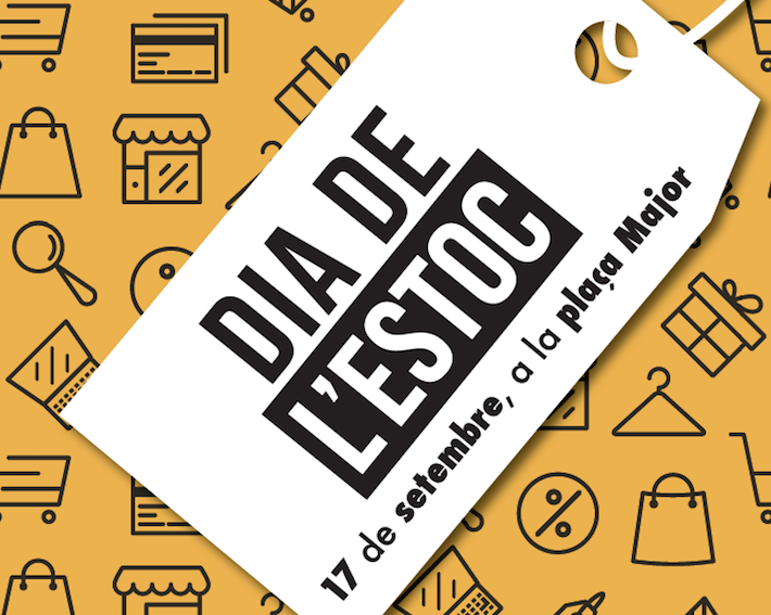 La plaça Major acollirà el I Dia de l’Estoc el 17 de setembre en horari ininterromput de matí i vesprada
