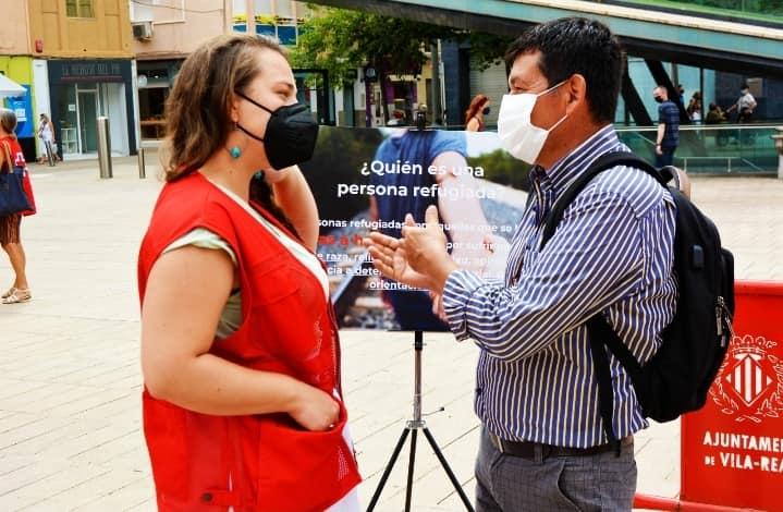 Creu Roja Vila-real commemora el Dia de les Persones Refugiades amb el ‘REFUGI-FEST