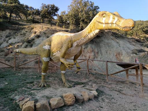 Un dinosaure ‘Protathlitis cinctorrensis’ en homenatge al Villarreal Protathlitis cinctorrensis