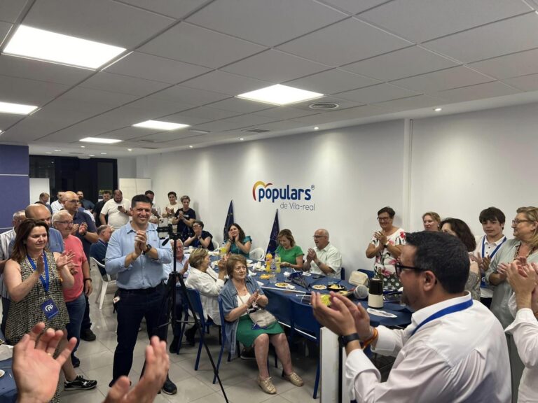 Casabó confia a recuperar l’Alcaldia davant el resultat del PP de Vila-real en les europees