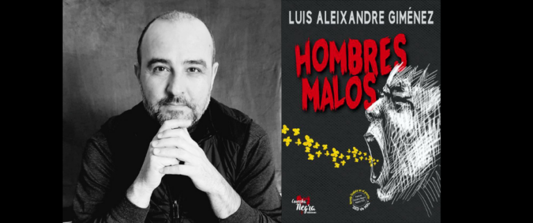 Luis Aleixandre presenta ‘Hombres Malos’, una història ubicada a Vila-real