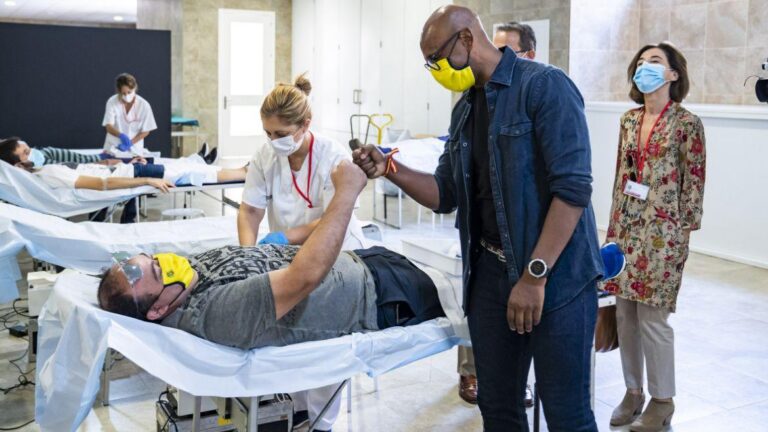 Dona sang a l’Estadi de la Ceràmica i guanya una entrada pel Villarreal C.F.-Osasuna