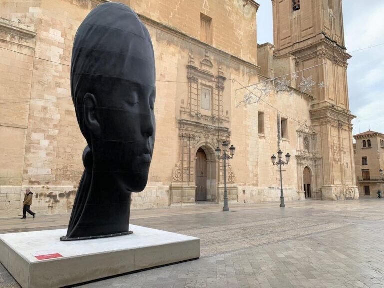 Les escultures de Jaume Plensa seran inaugurades el pròxim divendres