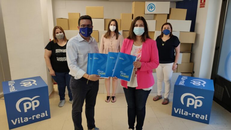 Casabó obté el suport del 92,63% dels afiliats a la seua candidatura per a presidir el PP de Vila-real