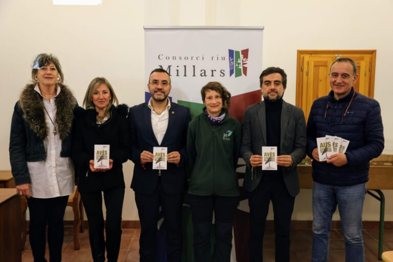 El Consorci del Millars i SEO-BirdLife presenten a Vila-real la guia oficial d’aus disponible en tres idiomes