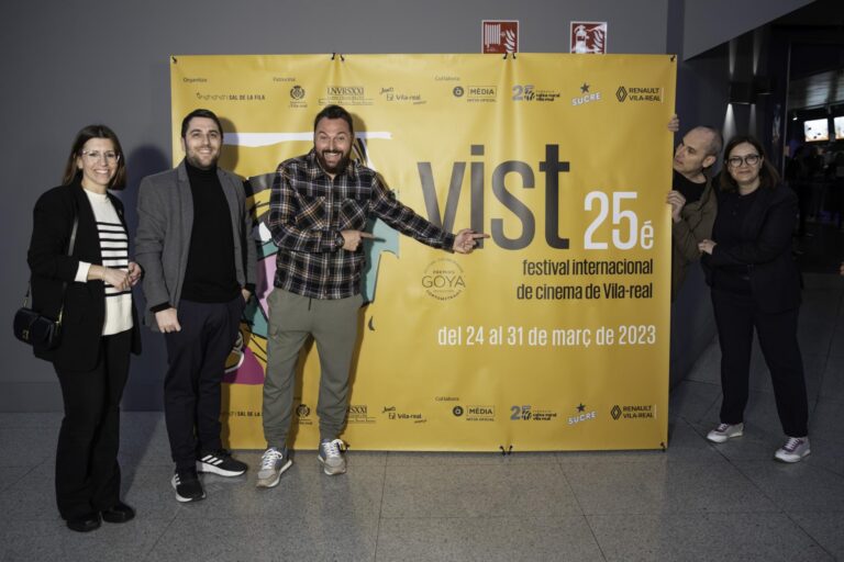 El Festival Internacional de Cinema de Vila-real arranca la 25a edició amb l’humor de ‘En temporada baja’
