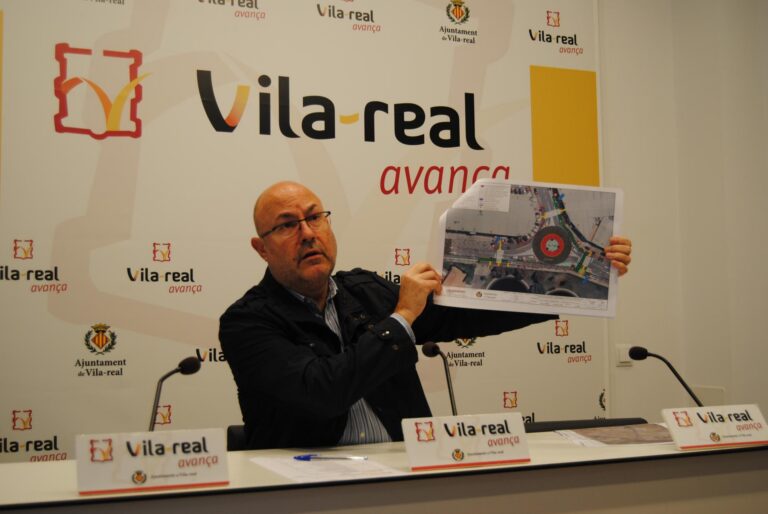 Les obres en els polígons Molí Nou, carretera d’Onda i Camí les Voltes estan executades al 60% 