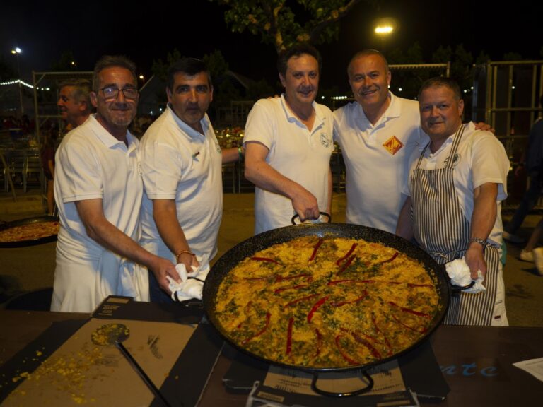 Vila-real va tancar el dia de Sant Pasqual amb el concurs d'empedraos