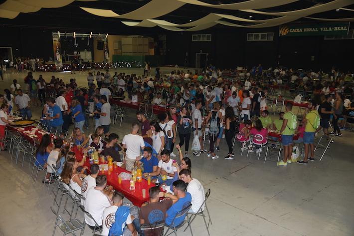 La nit es va allargar un poc més ahir amb el 28é concurs d’empedrats per a penyes