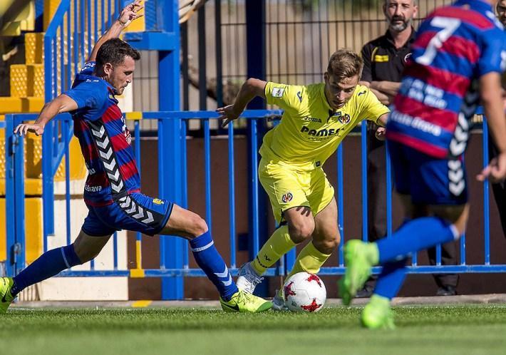 El Villarreal es complica la vida en els últims metres i el Llagostera li signa un empat (0-0)