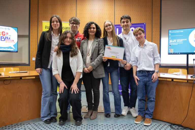 L’IES Professor Broch i Llop de Vila-real guanya la fase local de la Lliga de Debat a l’UJI