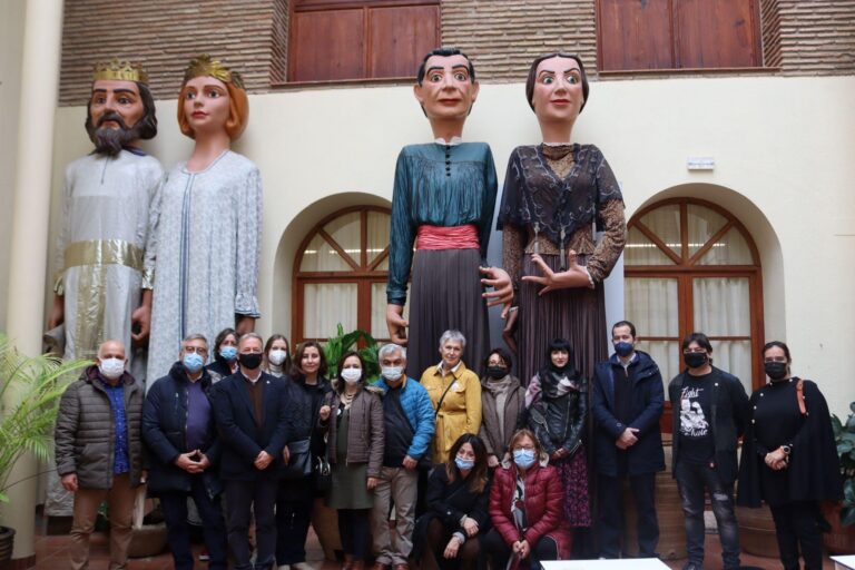 Vila-real rep als estudiants i professors de l’Erasmus+ amb l’IES Francesc Tàrrega