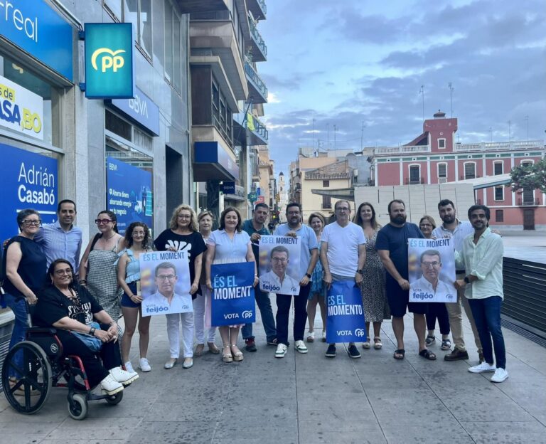 Casabó: «Vila-real necessita un Govern que s’ocupe de les preocupacions de la gent»