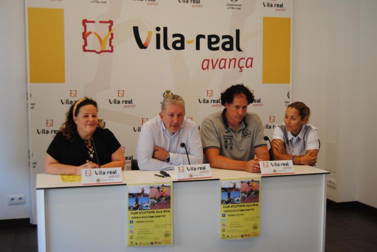 Naix a Vila-real la primera Escola d'Atletisme Adaptat de la província com a referent de l'esport i la integració