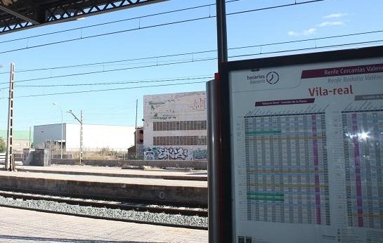 Així serà el nou sistema de seguretat en l’estació de tren de Vila-real