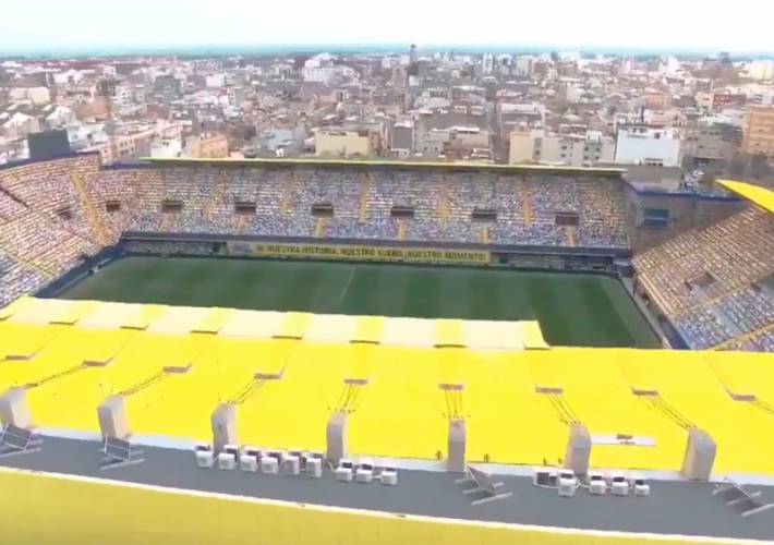 Vila-real s'engalana i deslliga la febre grogueta per a portar al Villarreal cap a la primera final