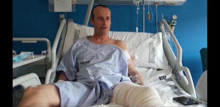 El veí atacat per dos gossos es recupera a casa i esperarà a tractar l’assumpte amb experts abans de denunciar