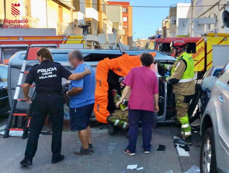 Accident de tràfic a l’ermita de Vila-real