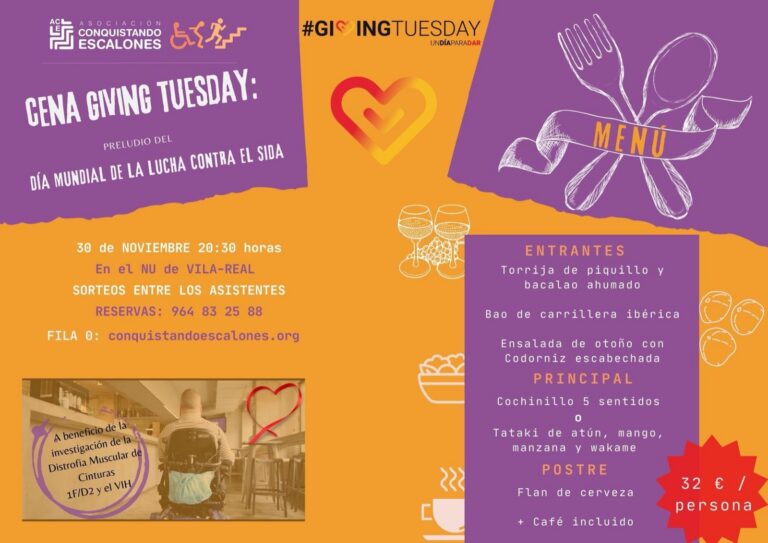 'Conquistando Escalones': un sopar amb sorteig per continuar investigant