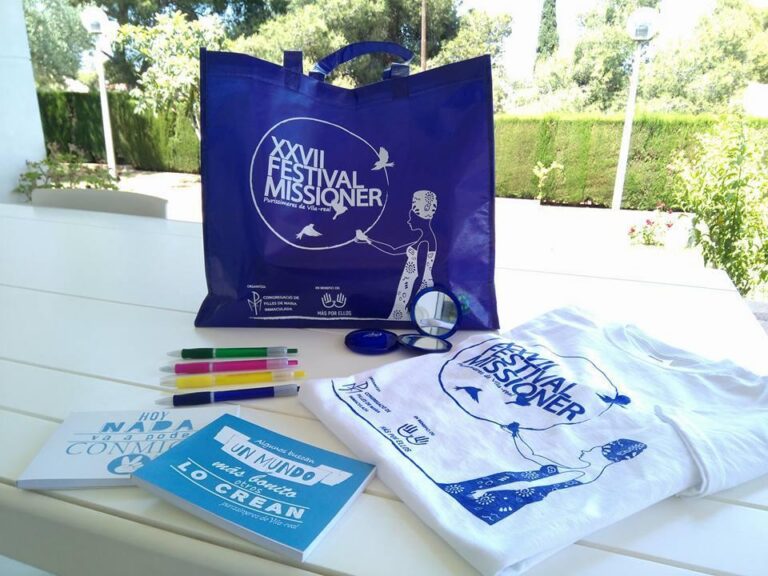 Les Puríssimeres ja venen els seus productes per al Festival Missioner