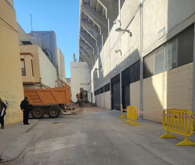 S’inicien les obres de remodelació en l’Estadi de la Ceràmica