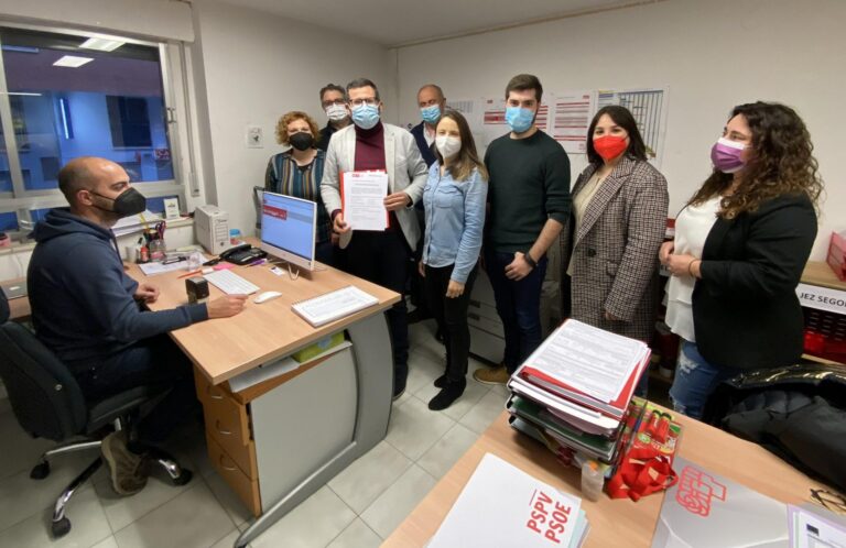 Diego Vila presenta la seua precandidatura a la Secretaria General de la Planta Alta