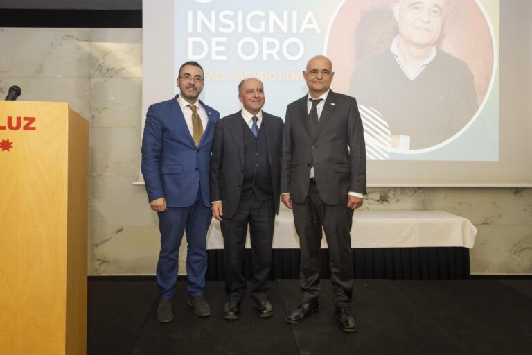 ATC entrega la seua insígnia d’Or a Font de Mora i a Rafael Galindo