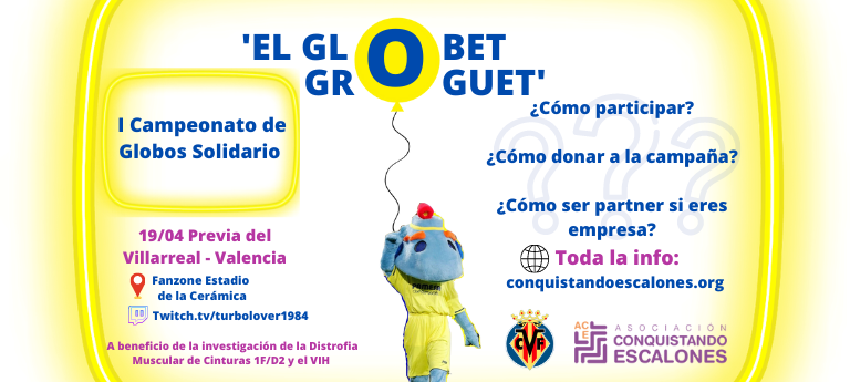 El ‘Globet Groguet’: primer campionat solidari de globus a Vila-real