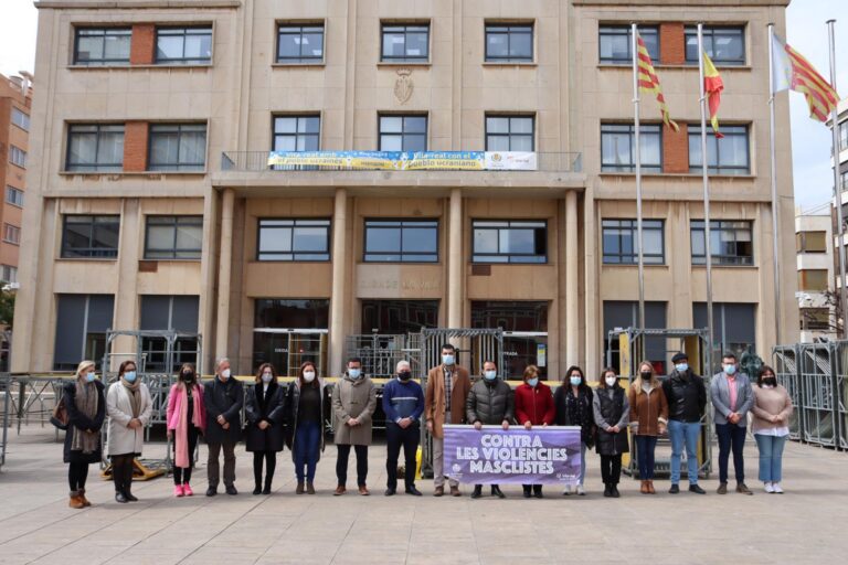 La corporació municipal de Vila-real se suma al ‘no’ a la violència vicària