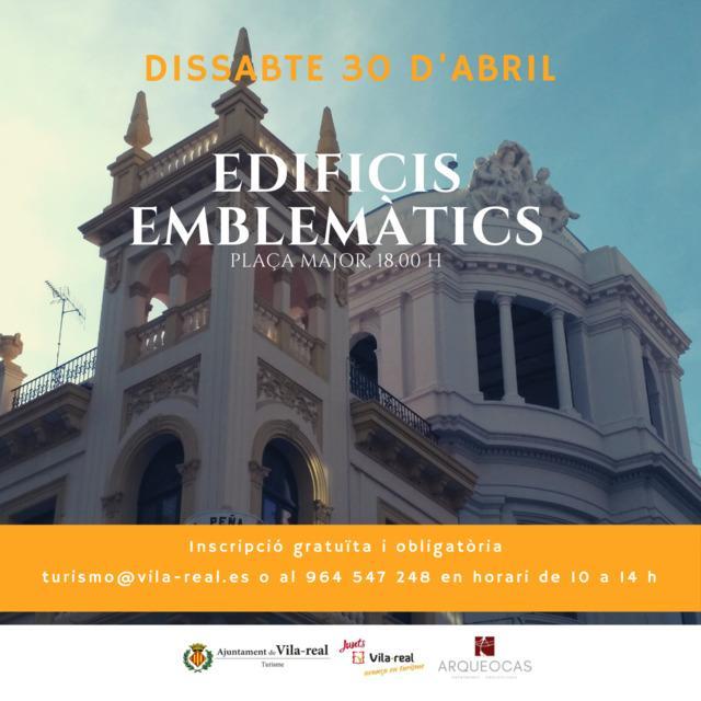 Coneix l'arquitectura i la història de Vila-real amb la visita 'Edificis Emblemàtics'