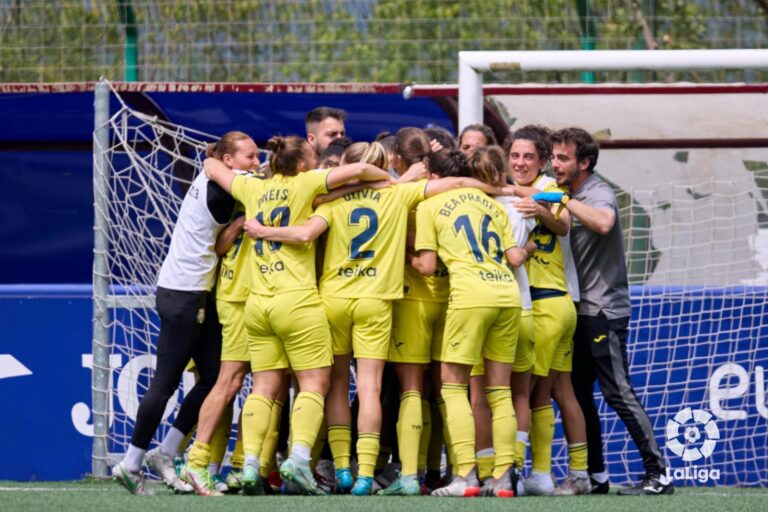 El Villarreal CFF signa la seua permanència en Primera Iberdrola 