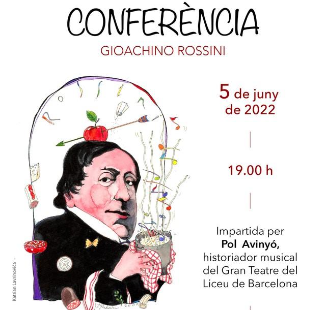 El Cicle de Música Clàssica Vila-real acull la conferència de Gioachino Rossini