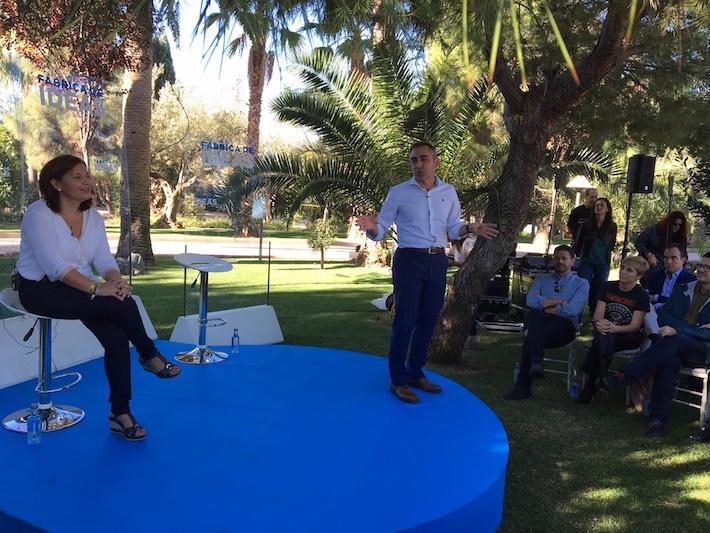 Els líders populars aglutinen propostes de futur en el tancament de la 'Fàbrica d'Idees'