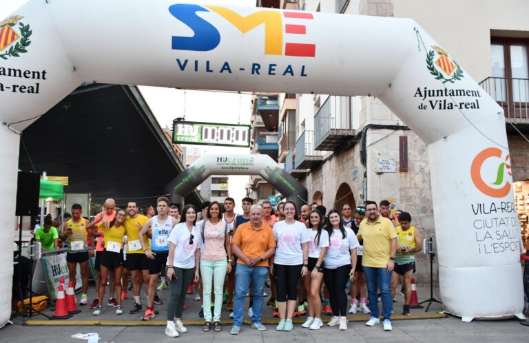 Les rosarieres celebren els 200 anys del Rosari amb una cursa