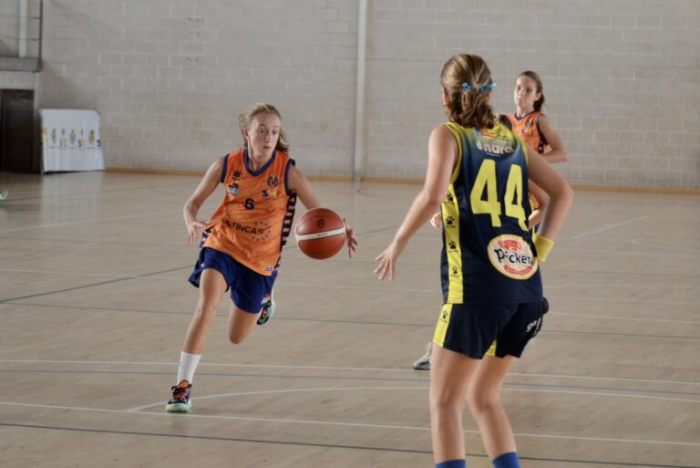 La jugadora del Infantil Extincas, Leyre Nebot, convocada per la FBCV