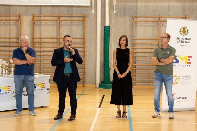 SME lliura els premis de les lligues locals de bàsquet, futbol sala i futbol