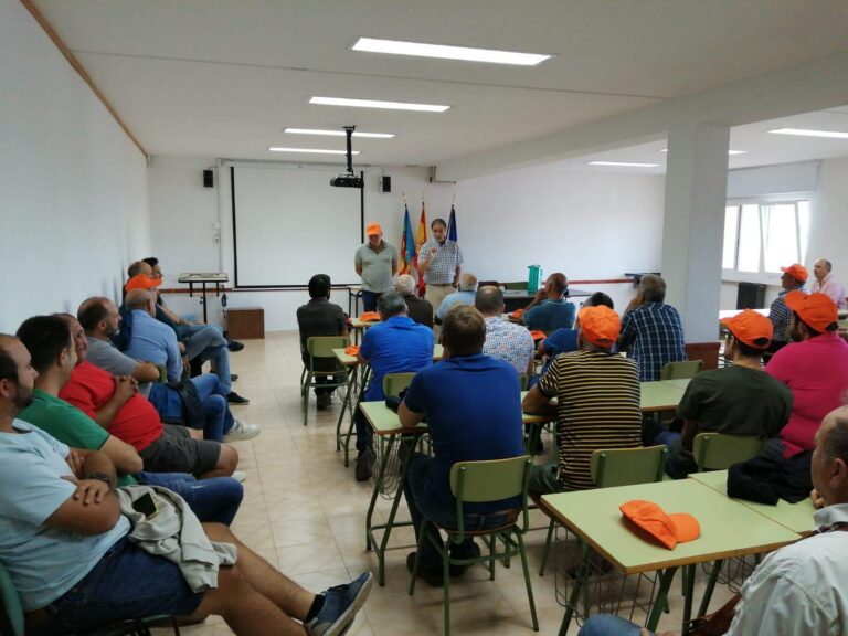 La Unió Llauradora coneix les noves varierais citriques