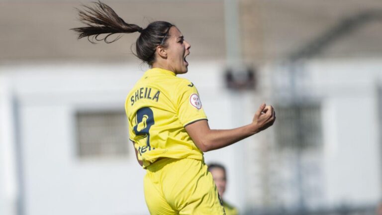 El Villarreal femení guanya al Rayo amb un gol de Sheila Guijarro en el minut 89 (1-0)