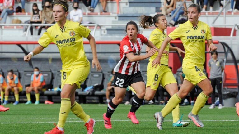 L’equip femení del Villarreal cau per la mínima davant l’Athletic Club en Lezama (2-1)