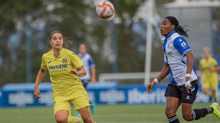 El Villarreal femení encaixa la primera derrota de la temporada davant l’Alavés (2-0)