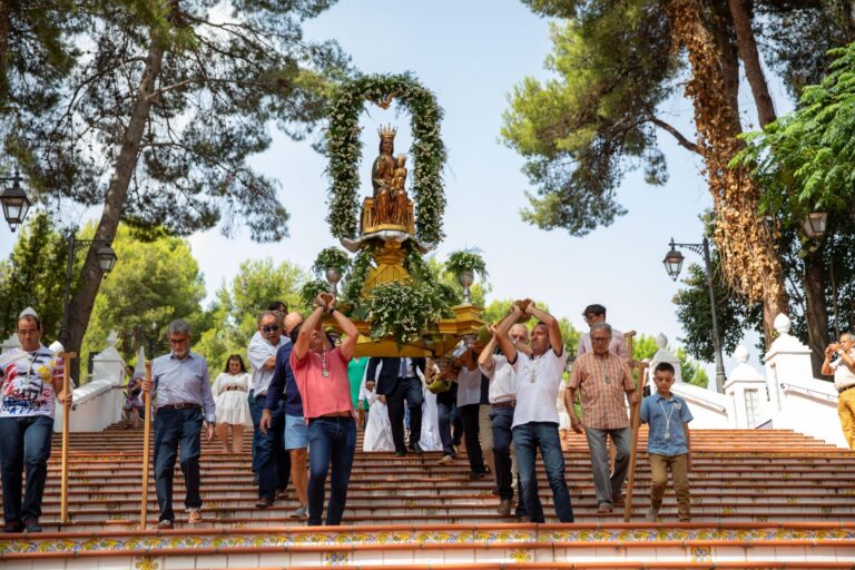 Vila-real rep l’estiu amb la tradicional Festa del Termet en honor a la Mare de Déu de Gràcia