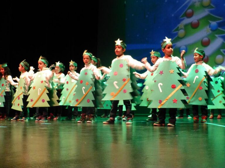 Els alumnes del CEIP Concepción Arenal viuen el Nadal amb molt d'entusiasme