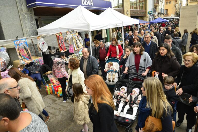 El PP proposa una campanya comercial en ‘substitució’ de la Fira de Santa Catalina després de la seua suspensió