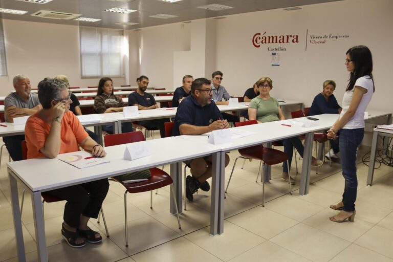 Vila-real dona valor afegit als programes Empuju i Ecovid amb formació per afavorir l’ocupabilitat
