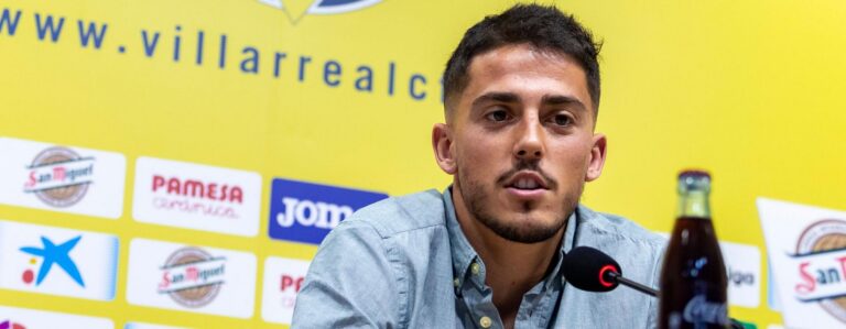 Pablo Fornals: "Treballar amb Pellegrini i conéixer una cultura nova, els meus reptes"