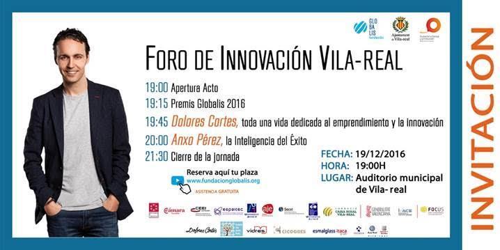 La Fundació Globalis presenta el Fòrum d'Innovació de Vila-real