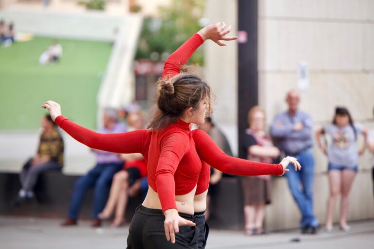 ‘Vila-real en Dansa’ conclou la seua huitena edició amb més públic i un intens cap de setmana de convivència